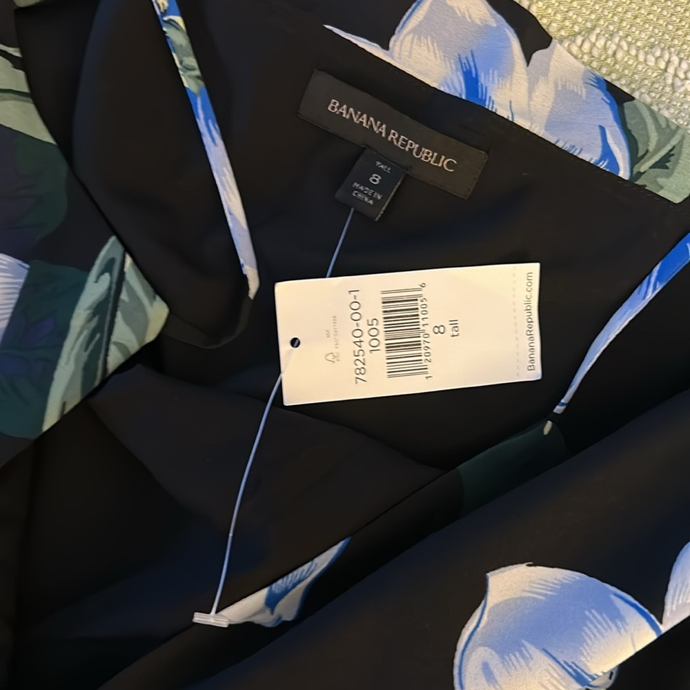 Banana Republic Dress, size tall 8 - Picture 3 of 9